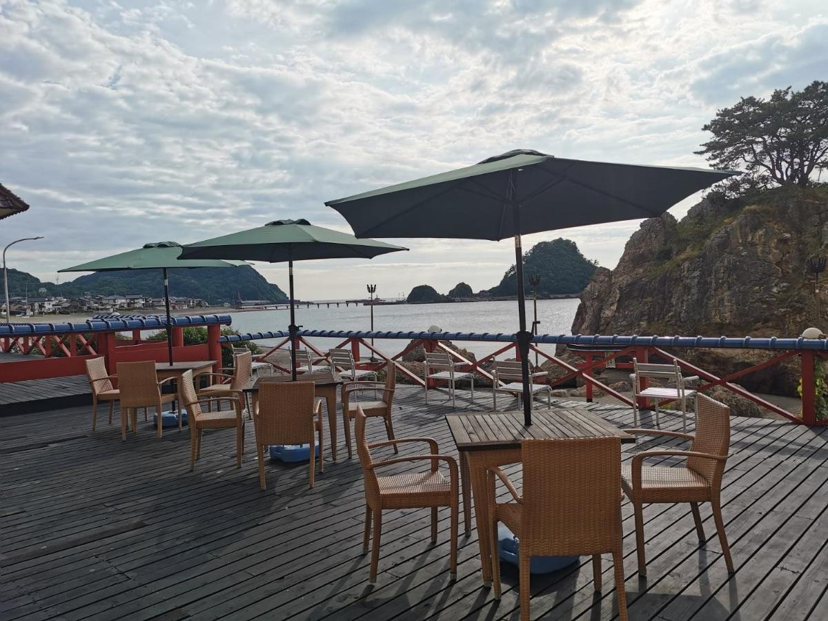 Yura Onsen Yaotome Otel Tsuruoka Dış mekan fotoğraf