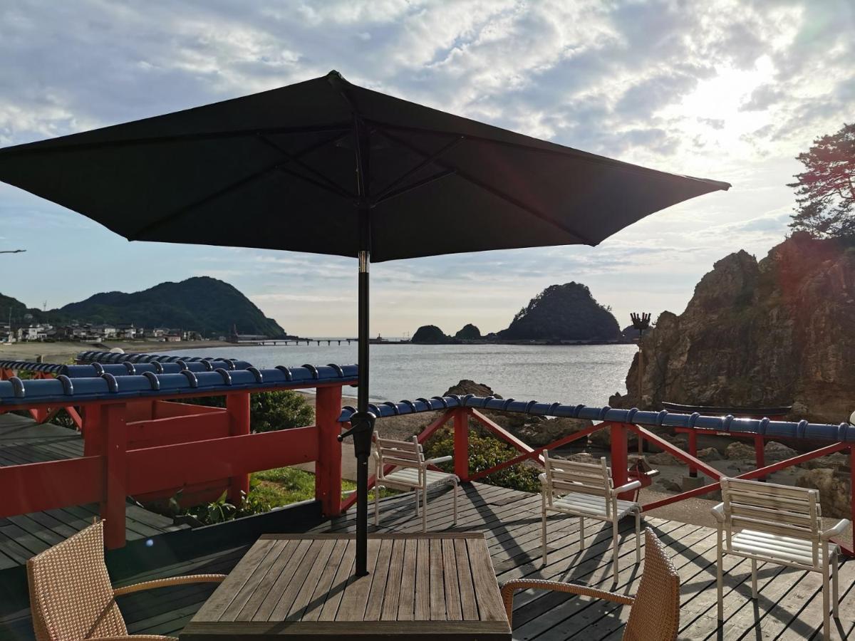 Yura Onsen Yaotome Otel Tsuruoka Dış mekan fotoğraf