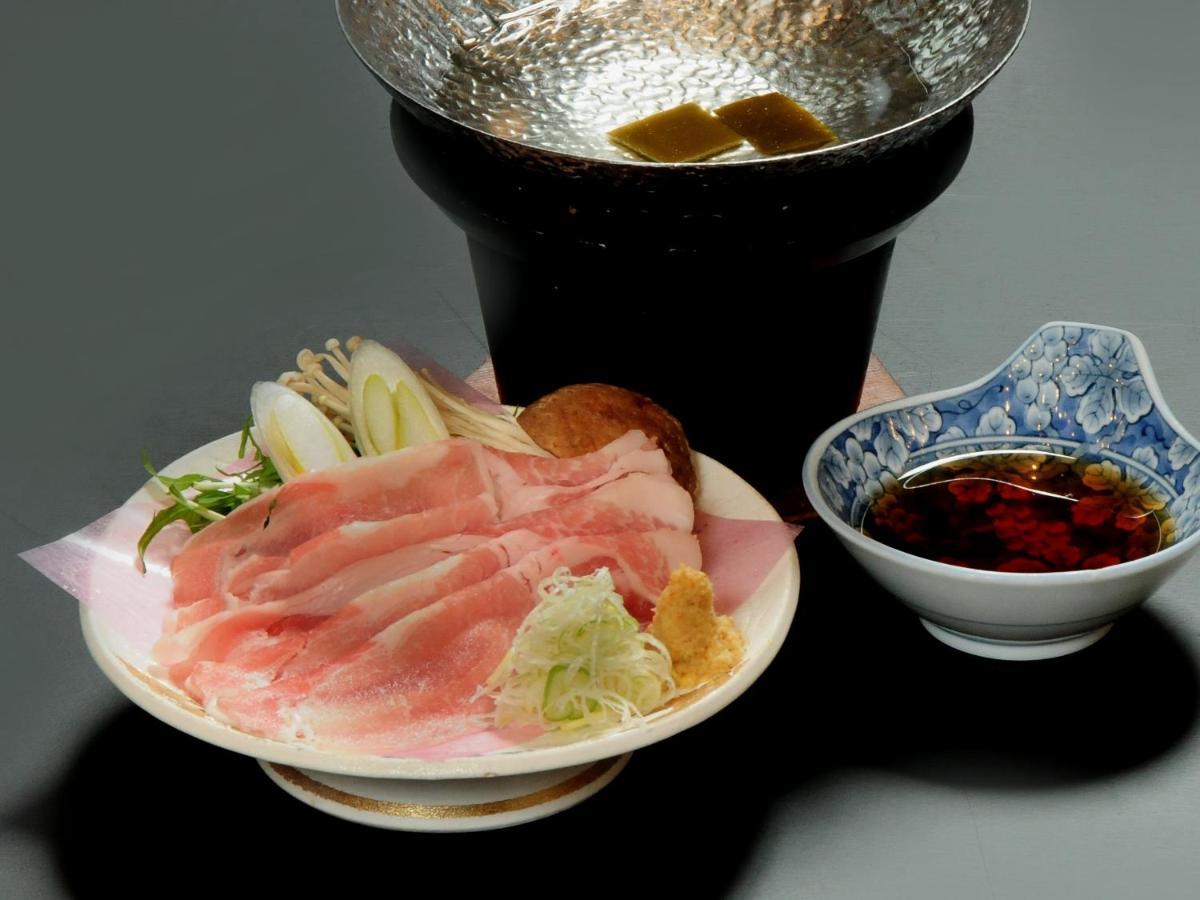 Yura Onsen Yaotome Otel Tsuruoka Dış mekan fotoğraf