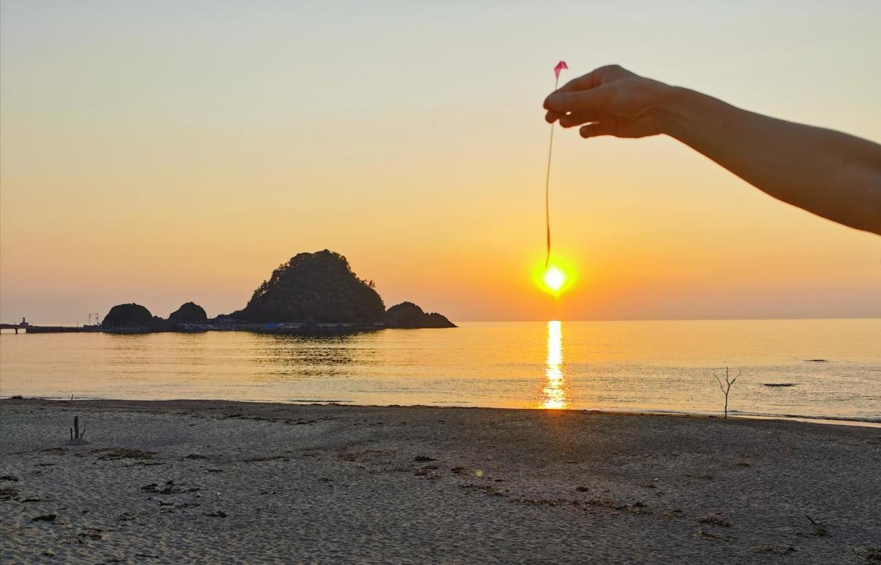 Yura Onsen Yaotome Otel Tsuruoka Dış mekan fotoğraf