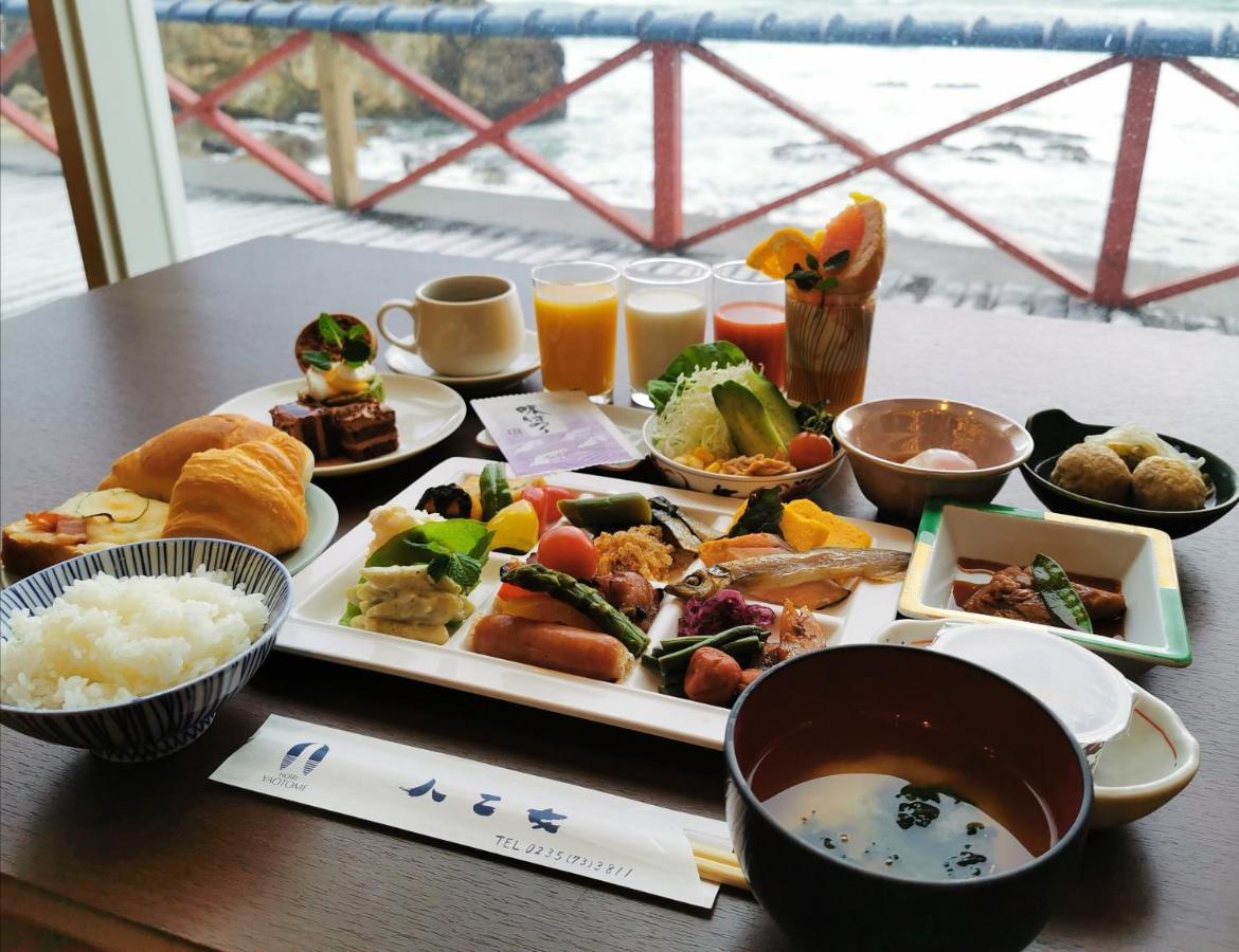 Yura Onsen Yaotome Otel Tsuruoka Dış mekan fotoğraf