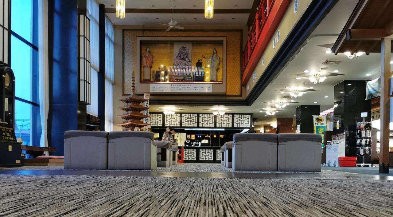 Yura Onsen Yaotome Otel Tsuruoka Dış mekan fotoğraf