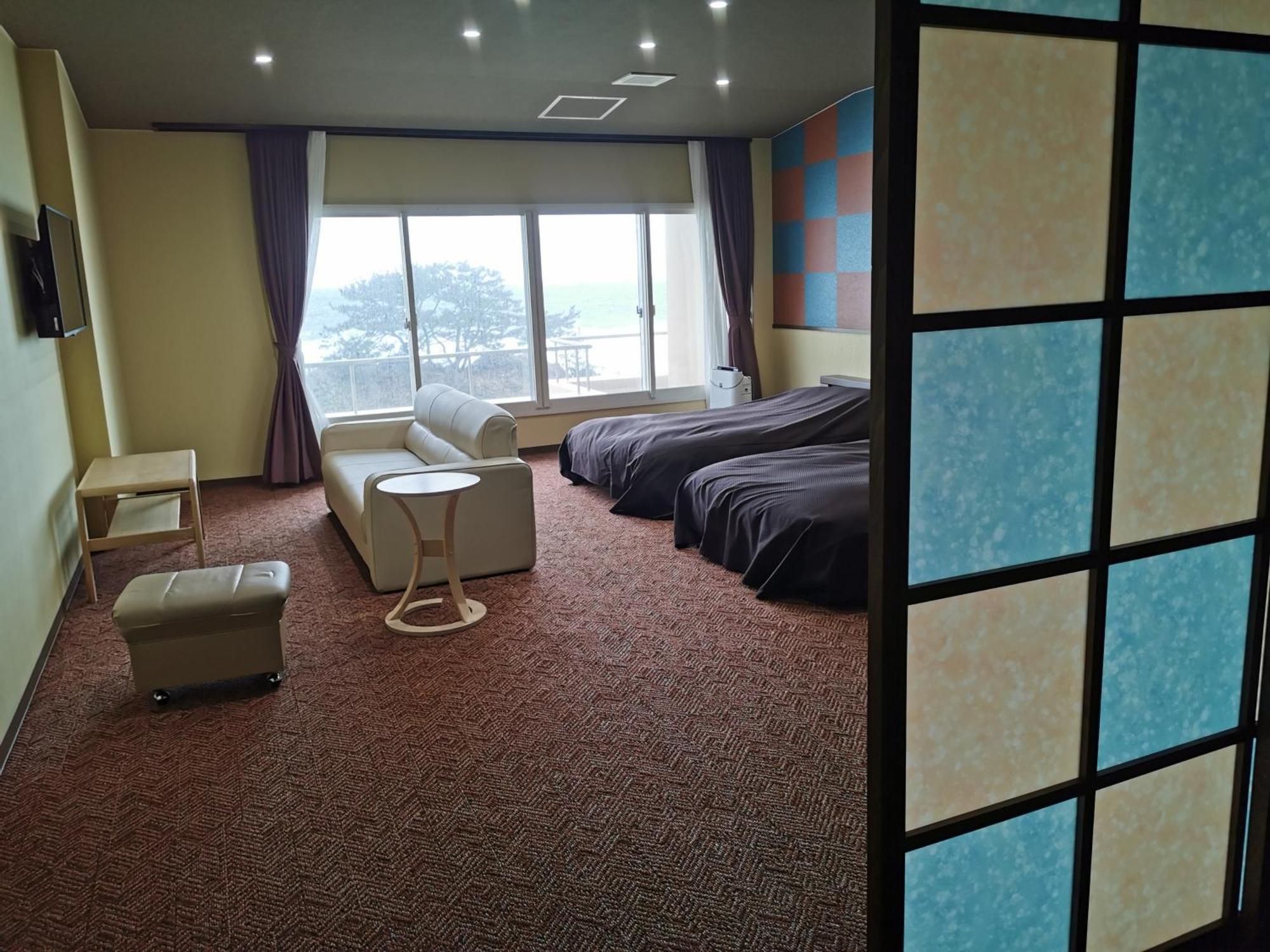Yura Onsen Yaotome Otel Tsuruoka Dış mekan fotoğraf