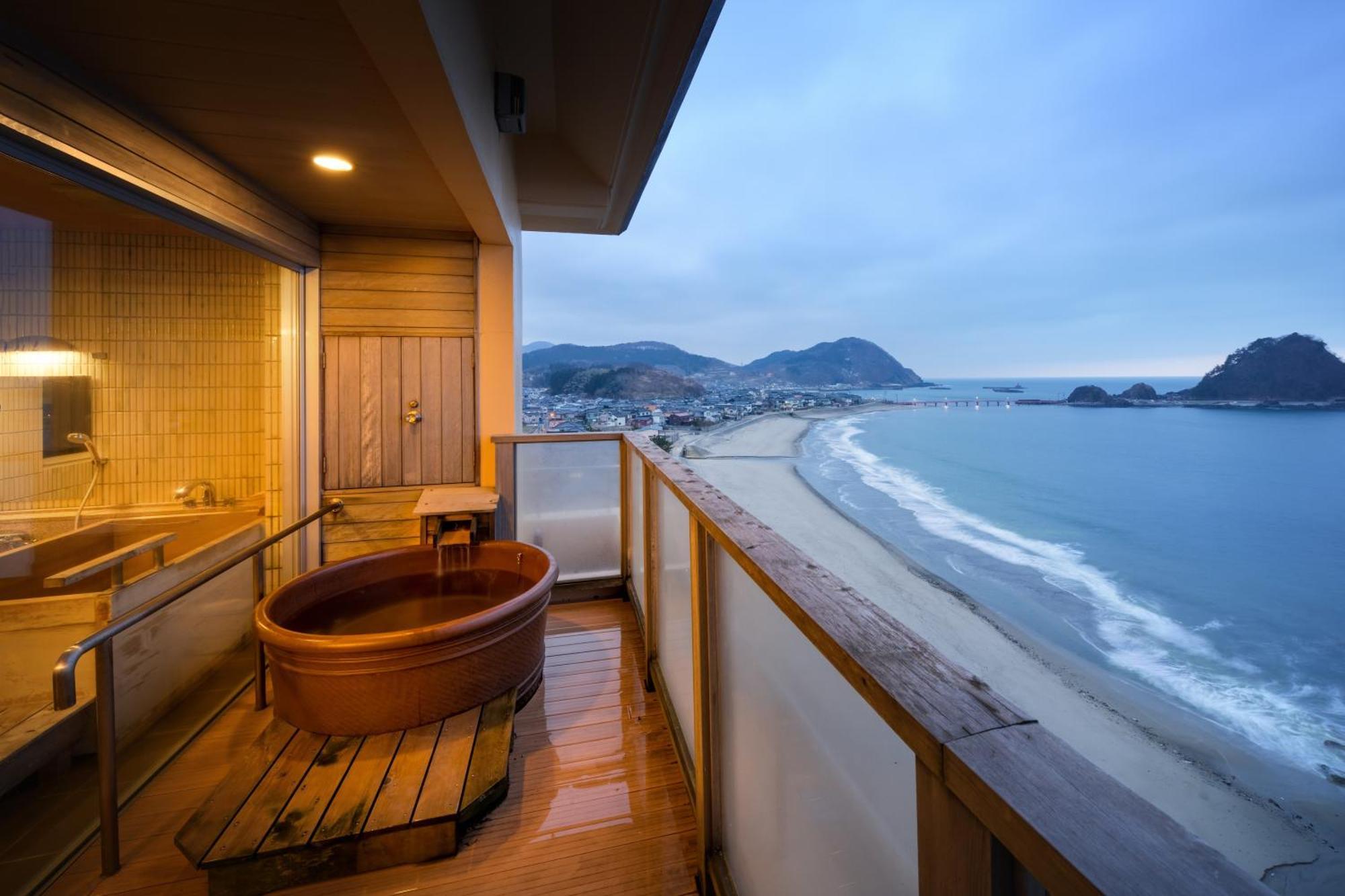 Yura Onsen Yaotome Otel Tsuruoka Dış mekan fotoğraf