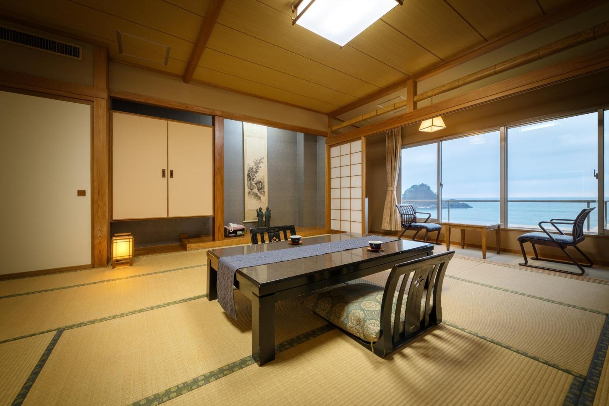 Yura Onsen Yaotome Otel Tsuruoka Dış mekan fotoğraf