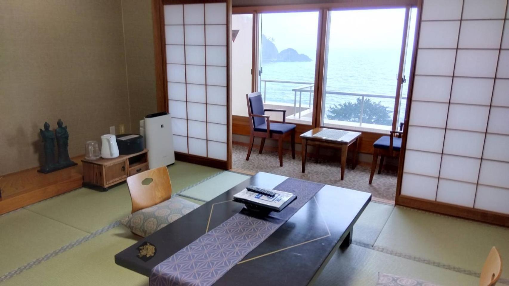 Yura Onsen Yaotome Otel Tsuruoka Dış mekan fotoğraf