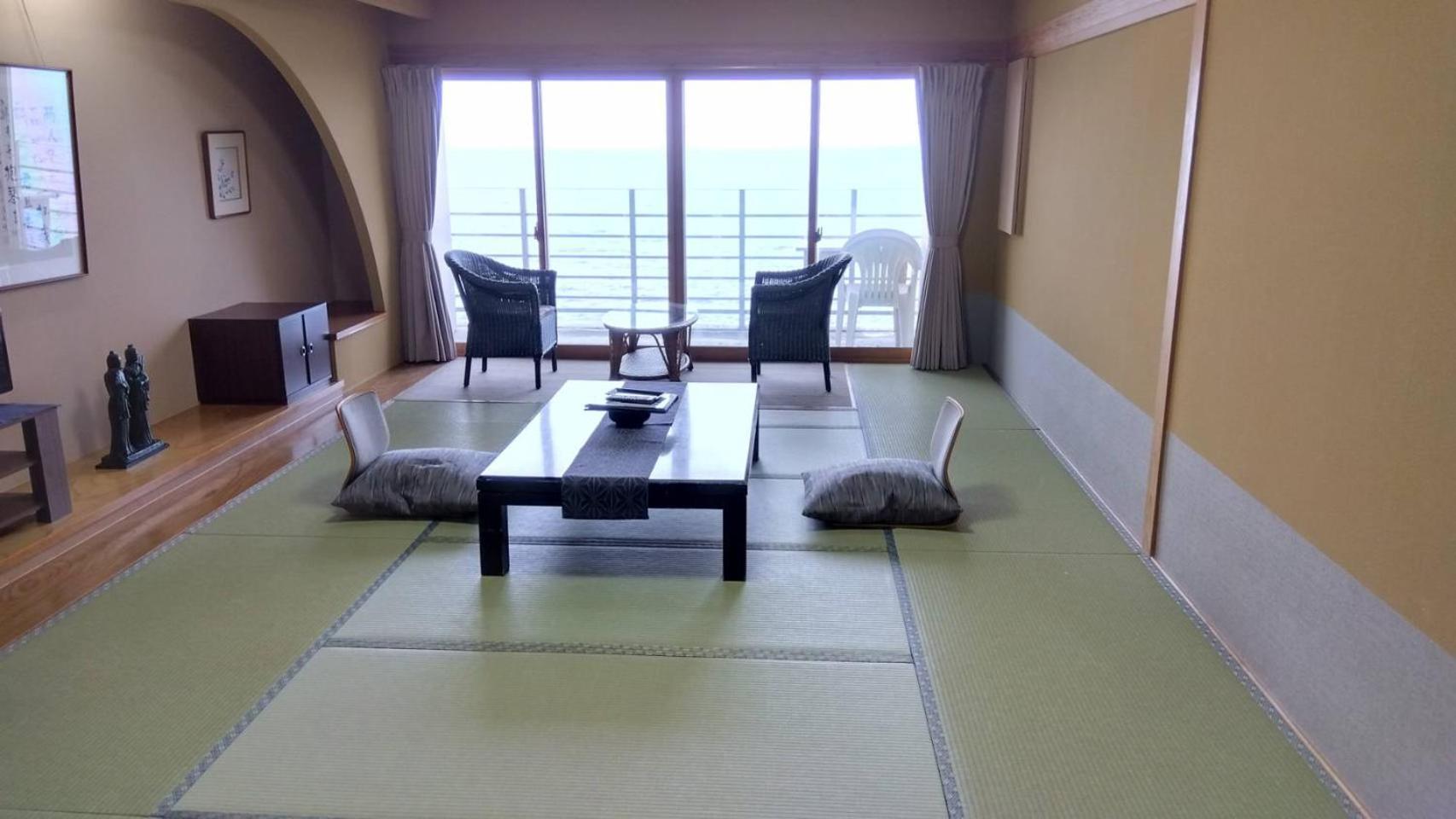 Yura Onsen Yaotome Otel Tsuruoka Dış mekan fotoğraf