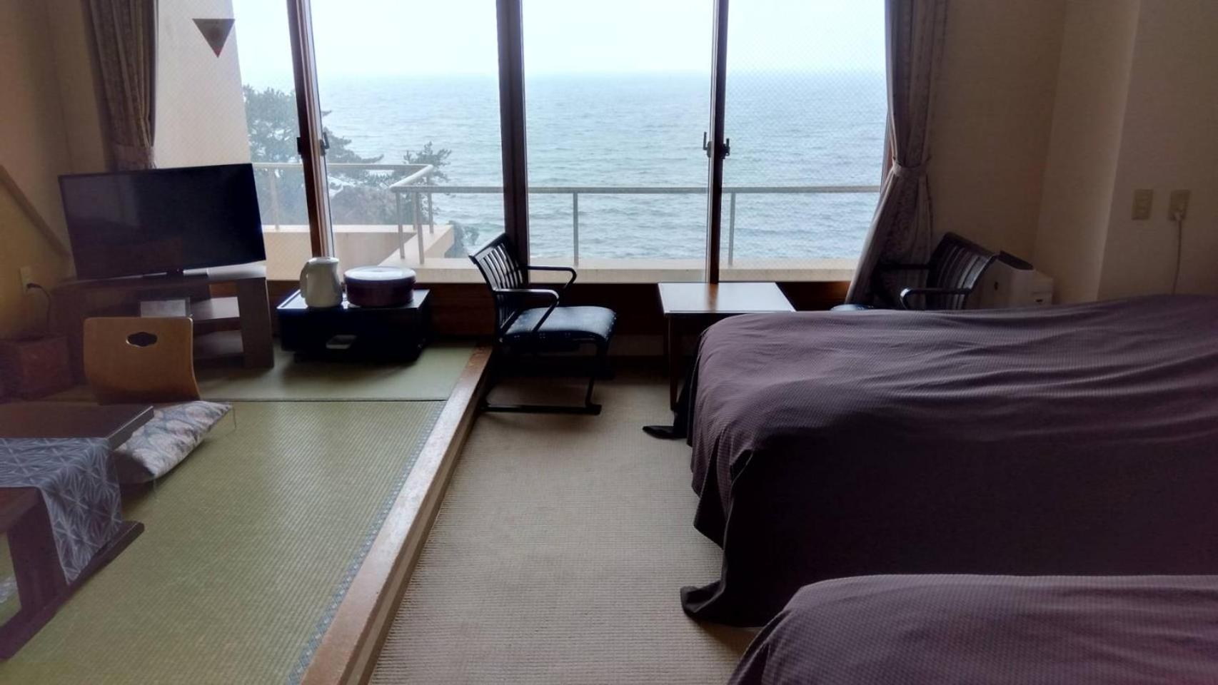 Yura Onsen Yaotome Otel Tsuruoka Dış mekan fotoğraf
