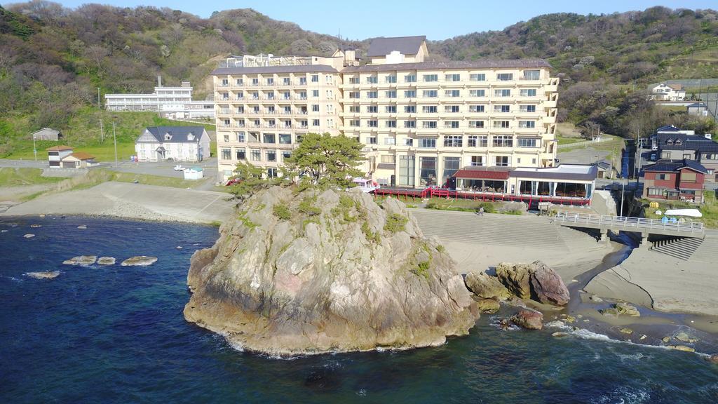 Yura Onsen Yaotome Otel Tsuruoka Dış mekan fotoğraf