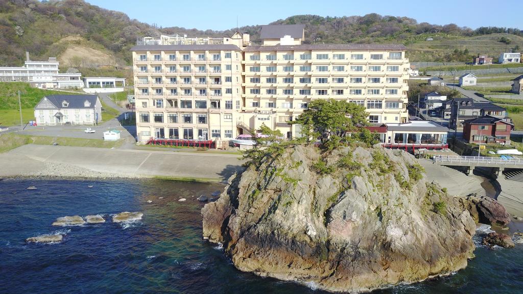 Yura Onsen Yaotome Otel Tsuruoka Dış mekan fotoğraf