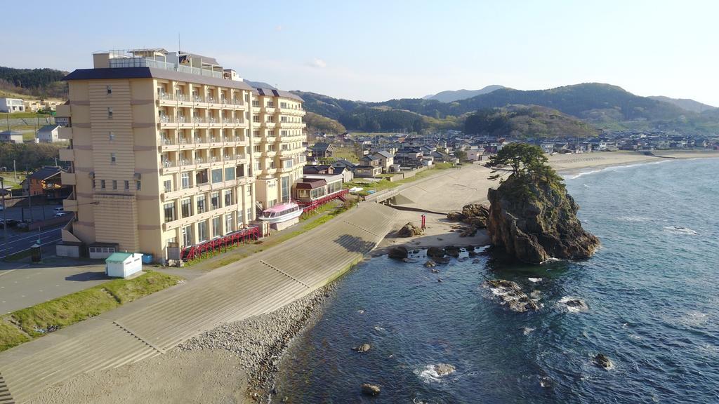 Yura Onsen Yaotome Otel Tsuruoka Dış mekan fotoğraf