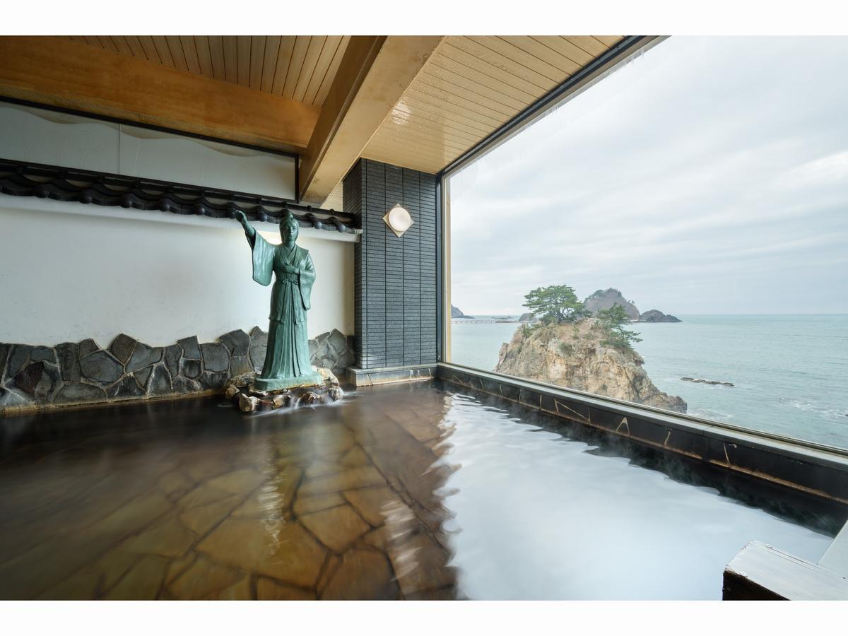 Yura Onsen Yaotome Otel Tsuruoka Dış mekan fotoğraf