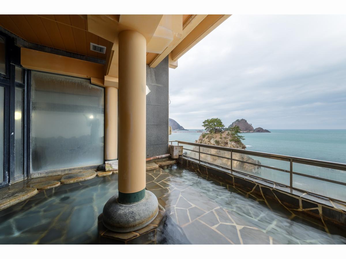 Yura Onsen Yaotome Otel Tsuruoka Dış mekan fotoğraf